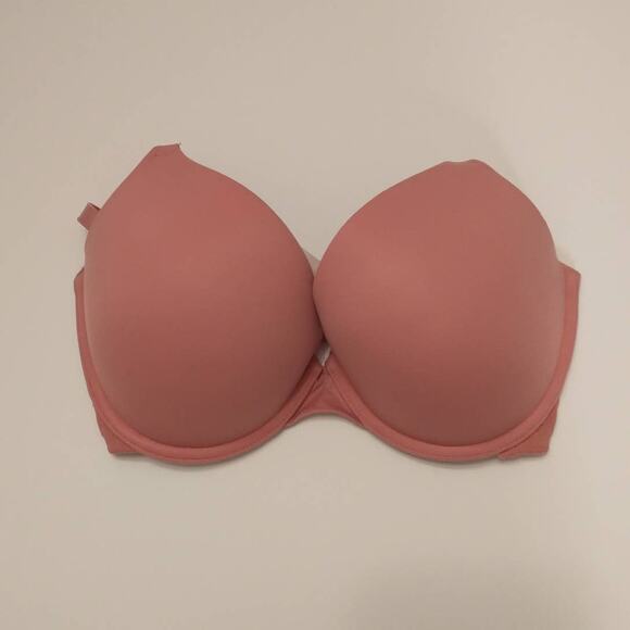 PINK by Victoria's Secret Wear Everywhere Push Up Bra. 32DDD. Pink - Picture 1 of 10